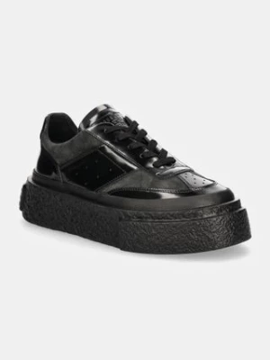 MM6 Maison Margiela sneakersy kolor czarny S59WS0221.P7985