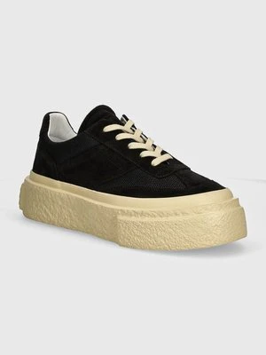 MM6 Maison Margiela sneakersy kolor czarny SH3WS0004.P7024