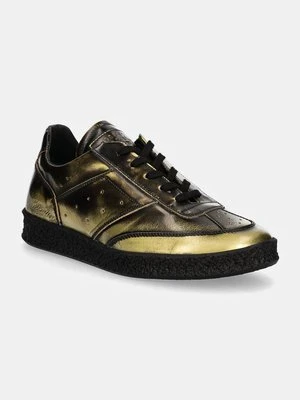 MM6 Maison Margiela sneakersy kolor złoty SH1WS0003.P7979