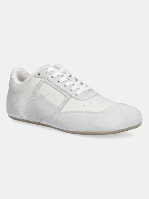 MM6 Maison Margiela sneakersy skórzane