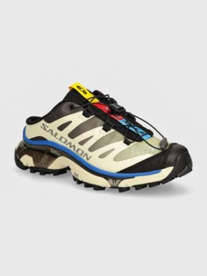 MM6 Maison Margiela sneakersy x Salomon XT-4 MULE kolor żółty S59WS0222