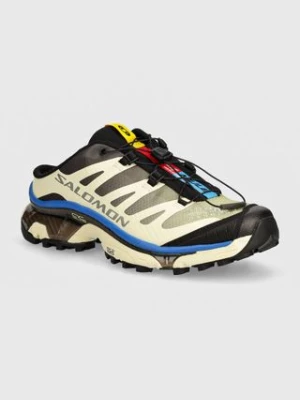 MM6 Maison Margiela sneakersy x Salomon XT-4 MULE kolor żółty SH1WS0006