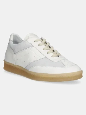 MM6 Maison Margiela sneakersy zamszowe męskie kolor szary SH1WS0012