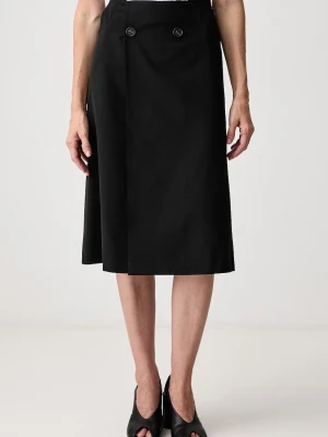 MM6 Maison Margiela spódnica z wełną