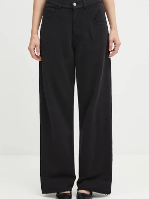 MM6 Maison Margiela spodnie dresowe bawełniane