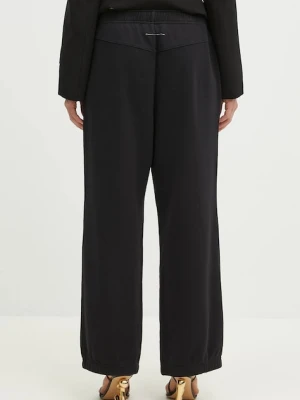 MM6 Maison Margiela spodnie dresowe bawełniane