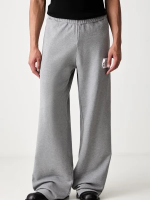 MM6 Maison Margiela spodnie dresowe bawełniane męskie