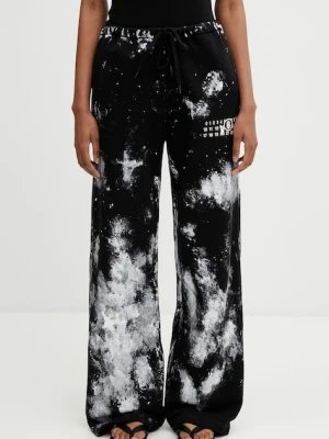 MM6 Maison Margiela spodnie dresowe damskie bawełniane