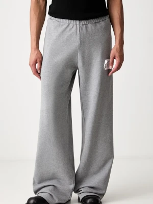 MM6 Maison Margiela spodnie dresowe męskie bawełniane szary