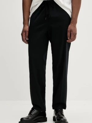 MM6 Maison Margiela spodnie z dodatkiem wełny