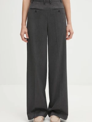 MM6 Maison Margiela spodnie z wełną