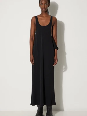 MM6 Maison Margiela sukienka czarny
