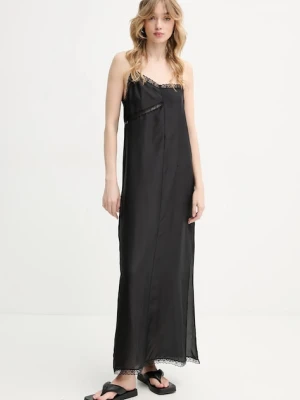 MM6 Maison Margiela sukienka jedwabna