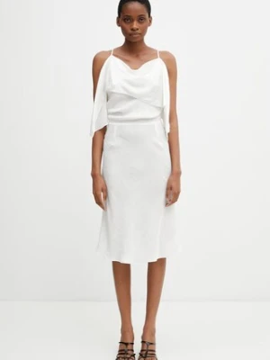 MM6 Maison Margiela sukienka letnia z wiskozą