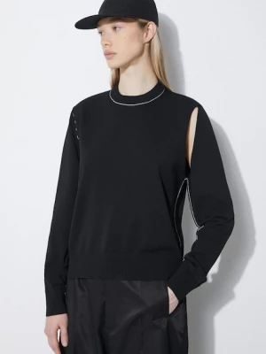 MM6 Maison Margiela sweter czarny