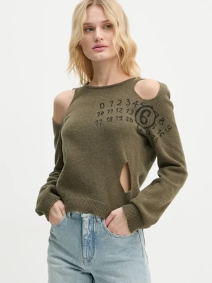 MM6 Maison Margiela sweter wełniany