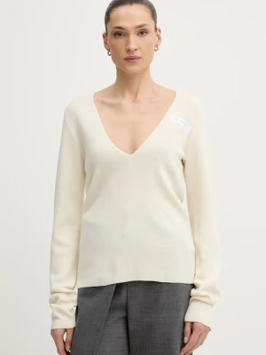 MM6 Maison Margiela sweter z dodatkiem wełny