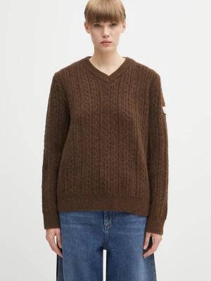 MM6 Maison Margiela sweter z dodatkiem wełny
