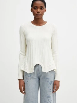 MM6 Maison Margiela sweter z wełną damski