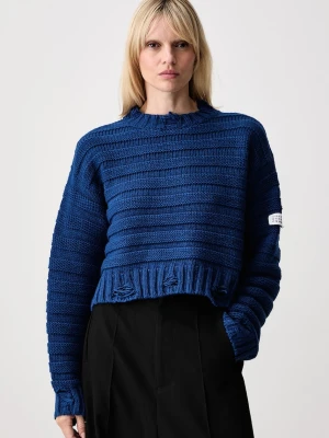 MM6 Maison Margiela sweter z wełną damski