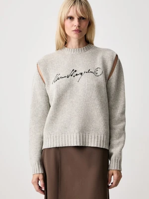 MM6 Maison Margiela sweter z wełną damski