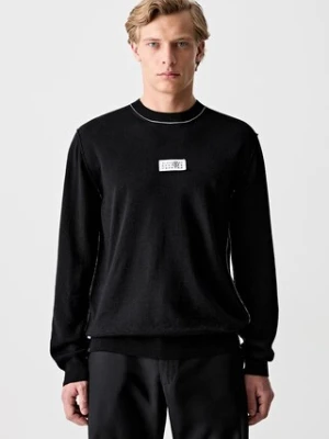 MM6 Maison Margiela sweter z wełną męski