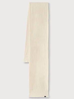 MM6 Maison Margiela szalik z dodatkiem wełny