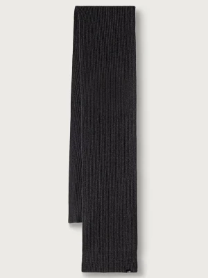 MM6 Maison Margiela szalik z dodatkiem wełny szary