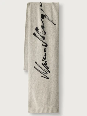 MM6 Maison Margiela szalik z wełną