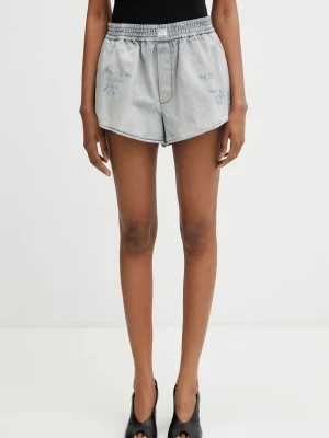MM6 Maison Margiela szorty bawełniane damskie
