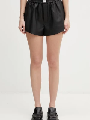 MM6 Maison Margiela szorty damskie czarny