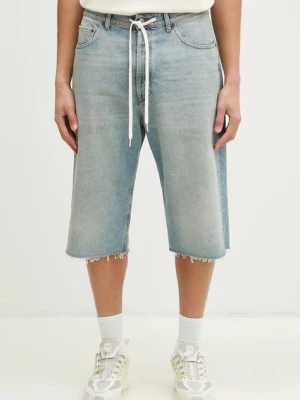 MM6 Maison Margiela szorty jeansowe