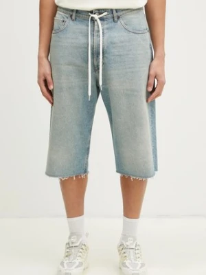 MM6 Maison Margiela szorty jeansowe