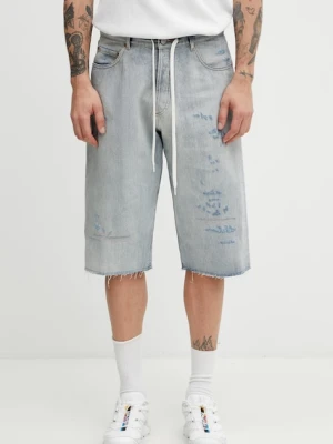 MM6 Maison Margiela szorty męskie jeansowe