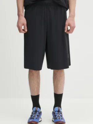 MM6 Maison Margiela szorty męskie kolor czarny SH0MU0017