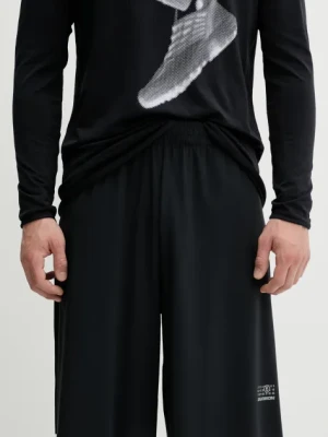 MM6 Maison Margiela szorty męskie kolor czarny SH0MU0017