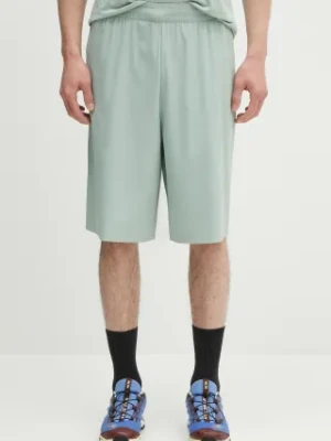MM6 Maison Margiela szorty męskie kolor zielony SH0MU0017.M35417