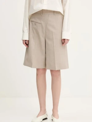 MM6 Maison Margiela szorty wełniane