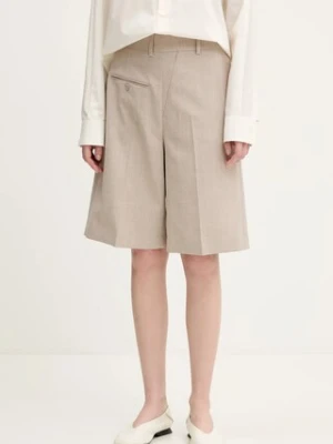 MM6 Maison Margiela szorty wełniane