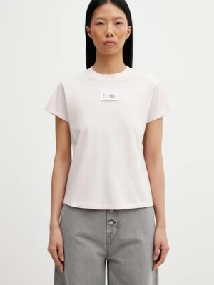 MM6 Maison Margiela t-shirt bawełniany