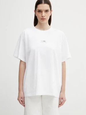 MM6 Maison Margiela t-shirt bawełniany