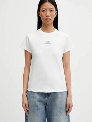MM6 Maison Margiela t-shirt bawełniany