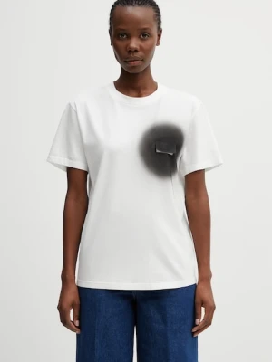 MM6 Maison Margiela t-shirt bawełniany