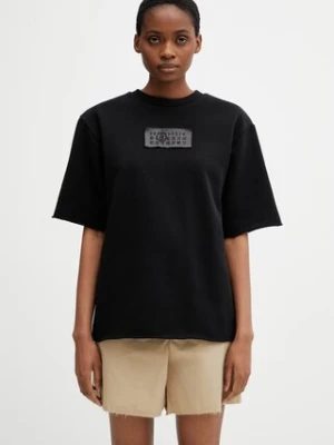 MM6 Maison Margiela T-shirt bawełniany damski