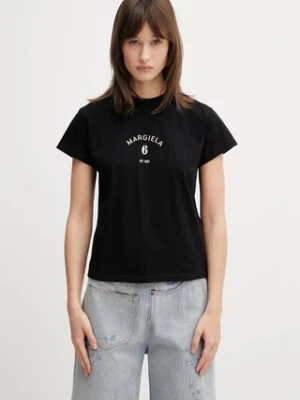 MM6 Maison Margiela T-shirt bawełniany damski
