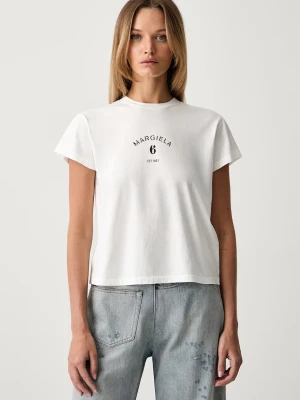 MM6 Maison Margiela T-shirt bawełniany damski