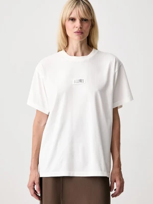 MM6 Maison Margiela T-shirt bawełniany damski
