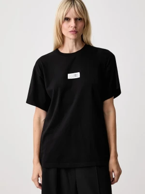 MM6 Maison Margiela T-shirt bawełniany damski