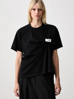 MM6 Maison Margiela T-shirt bawełniany damski