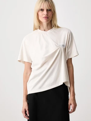 MM6 Maison Margiela T-shirt bawełniany damski